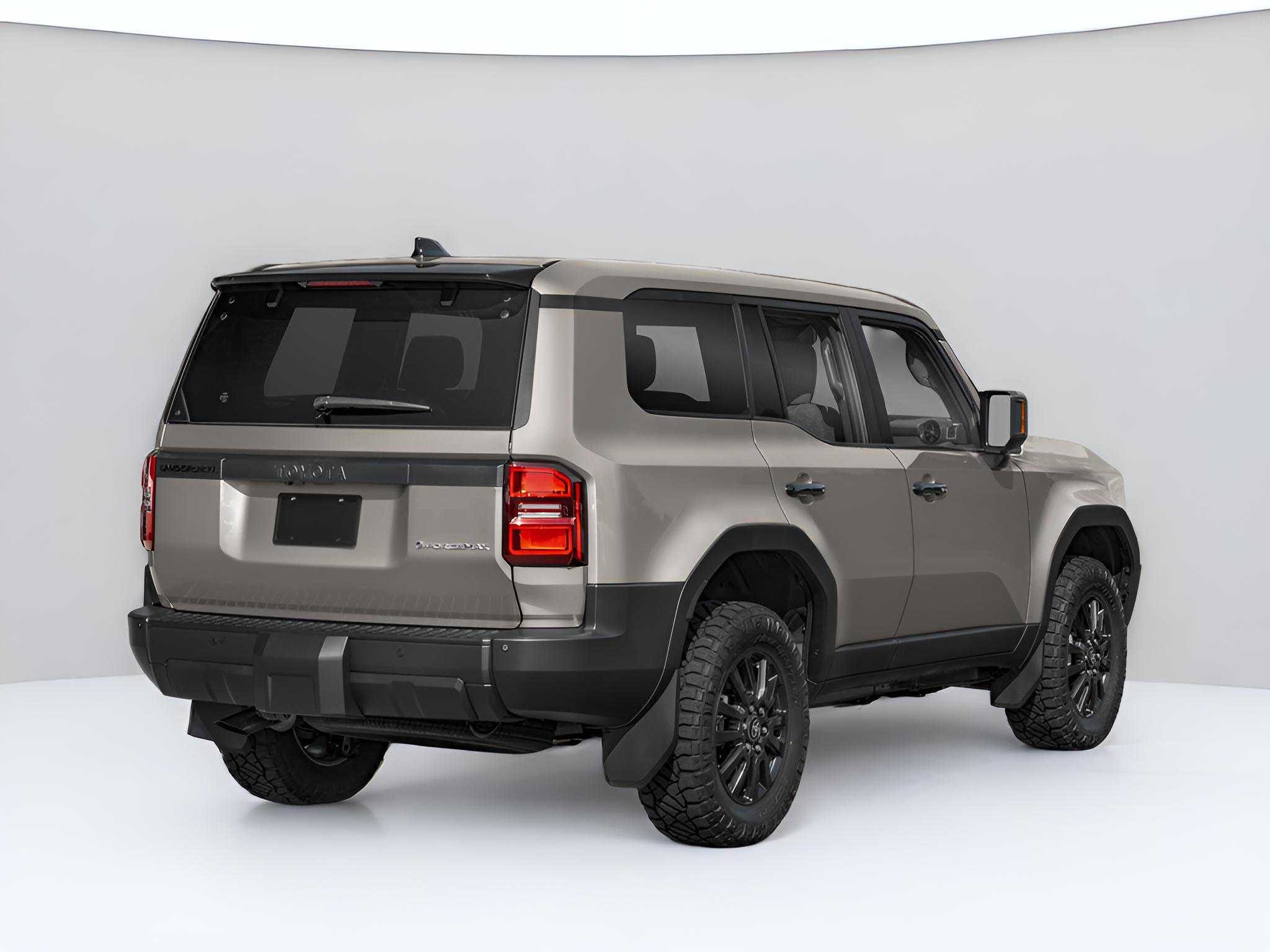 2025 Toyota Land Cruiser Base