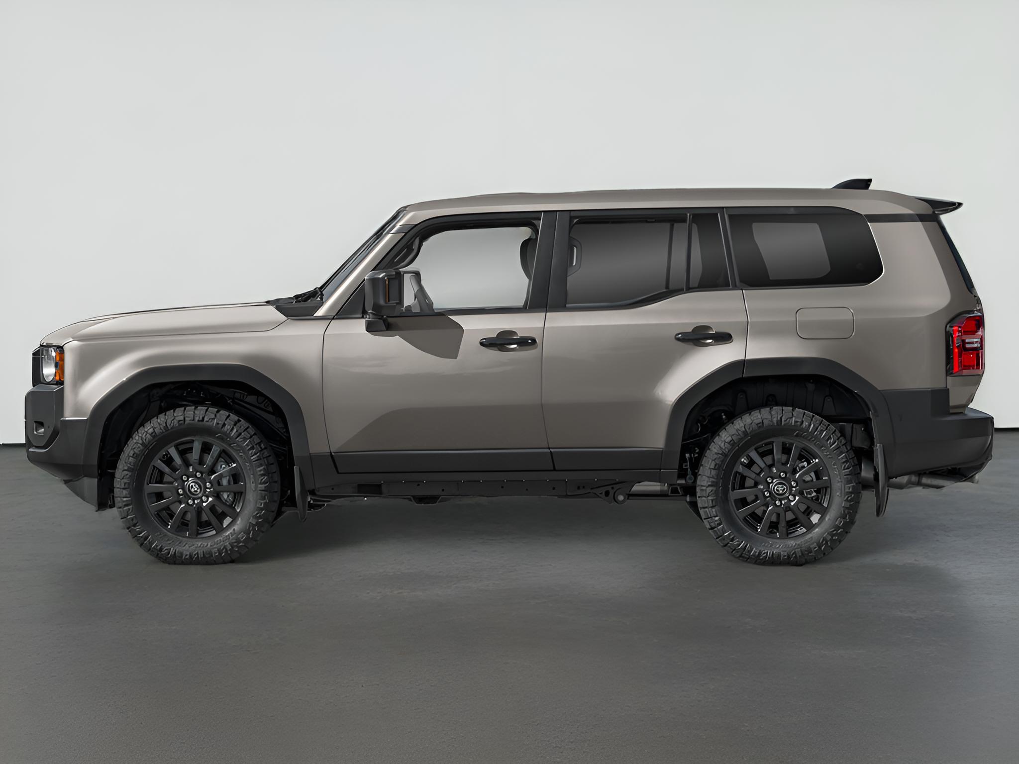 2025 Toyota Land Cruiser Base