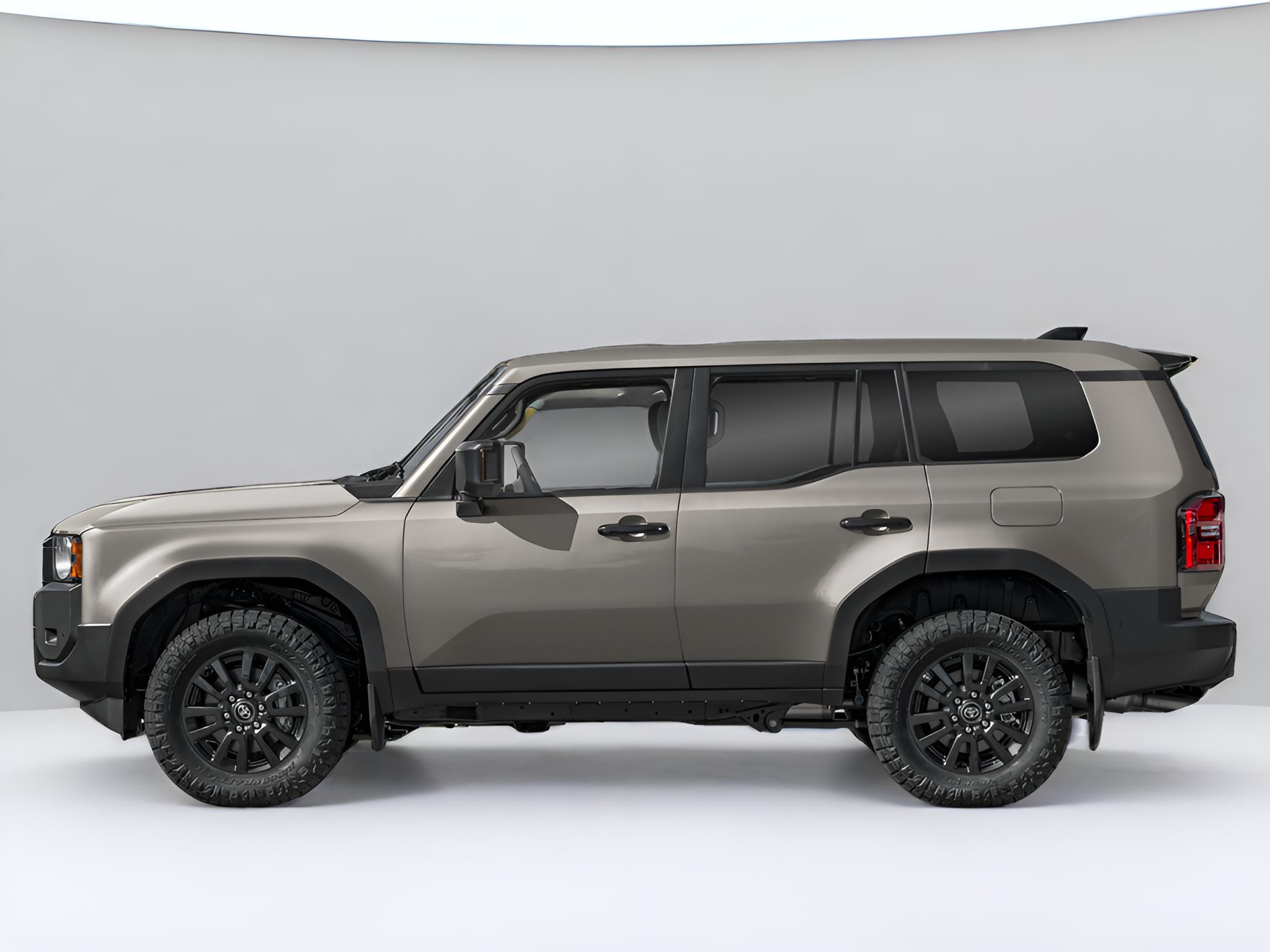 2025 Toyota Land Cruiser Base