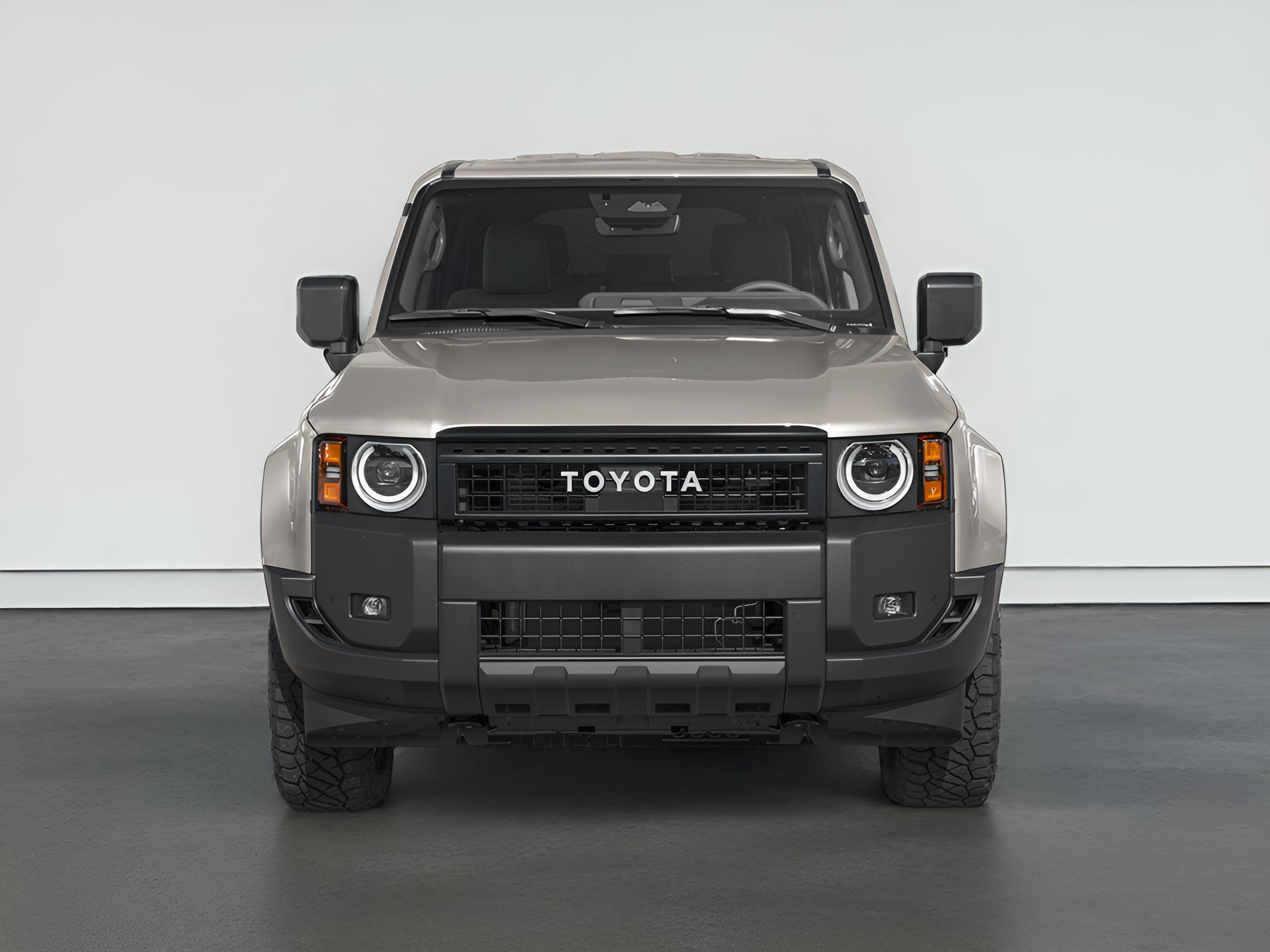 2025 Toyota Land Cruiser Base