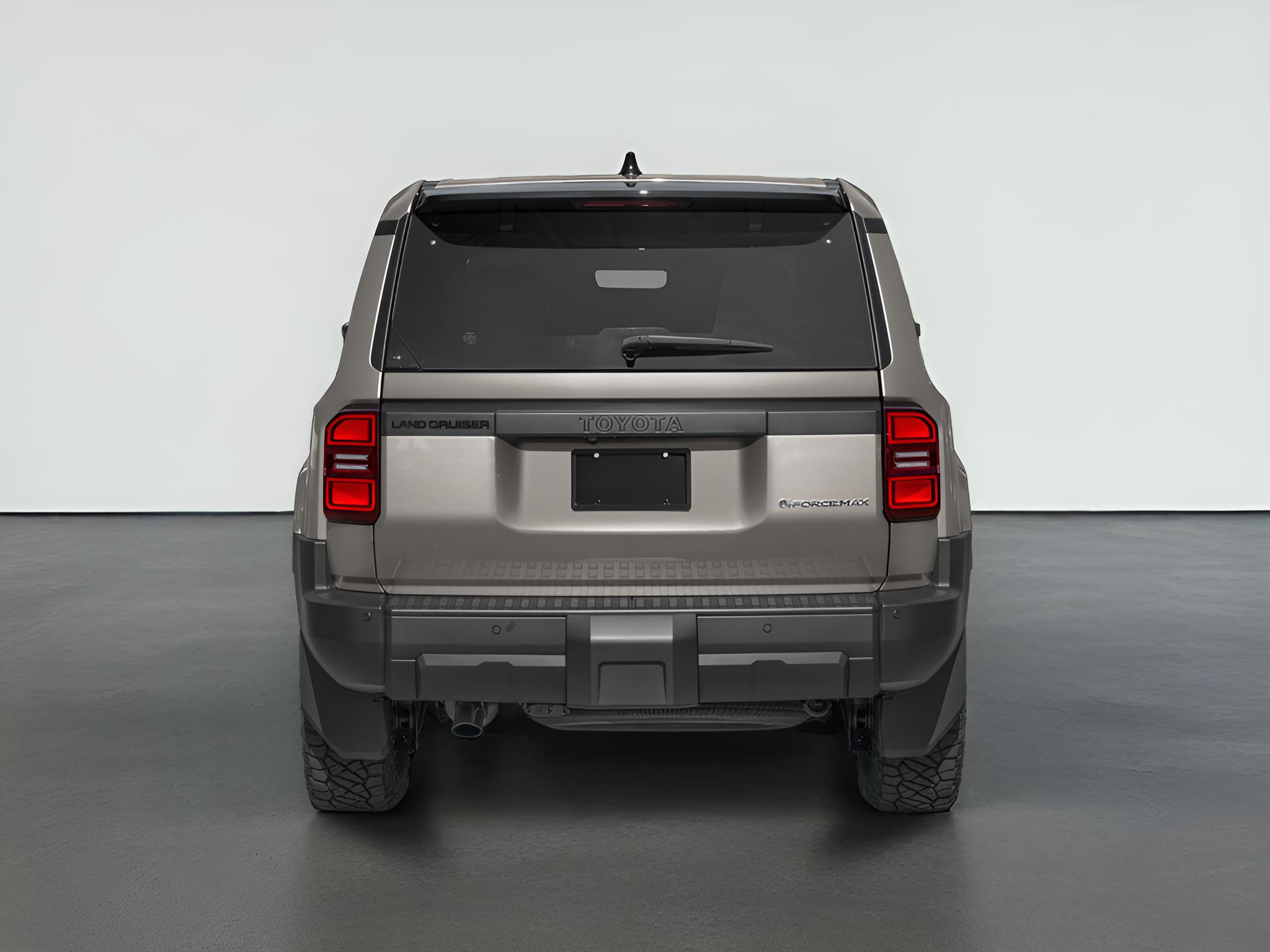 2025 Toyota Land Cruiser Base