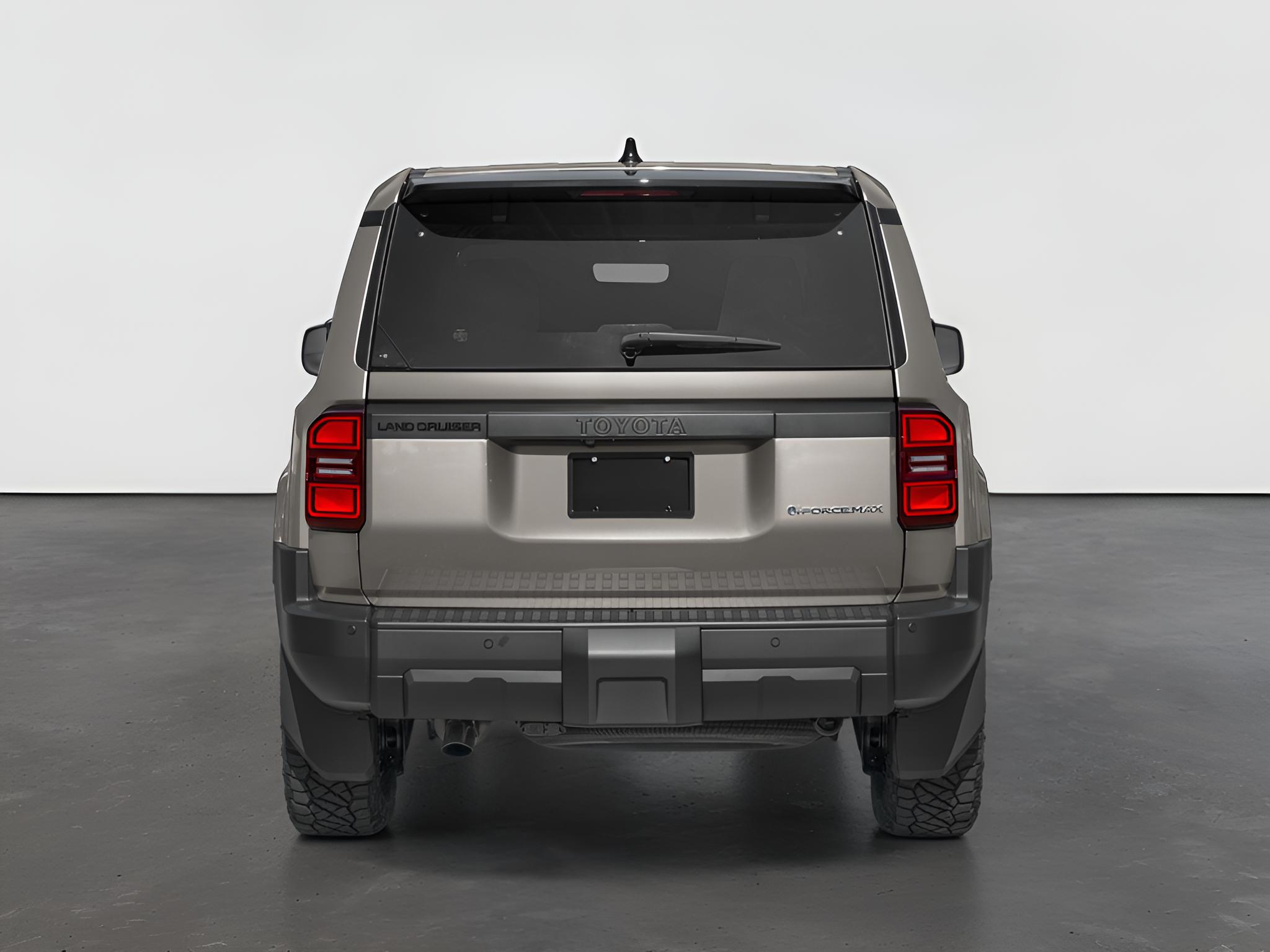 2025 Toyota Land Cruiser Base