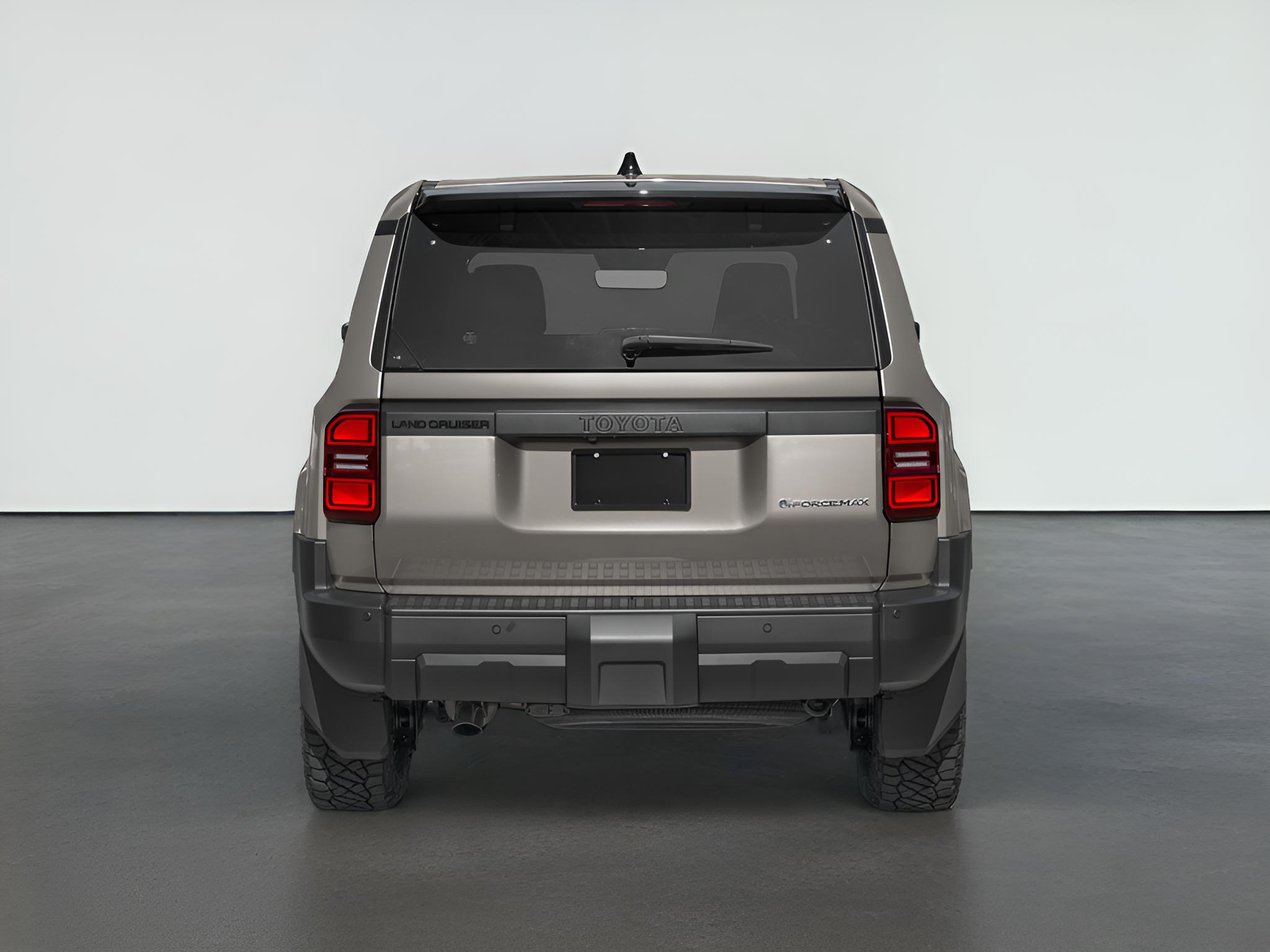 2025 Toyota Land Cruiser Base