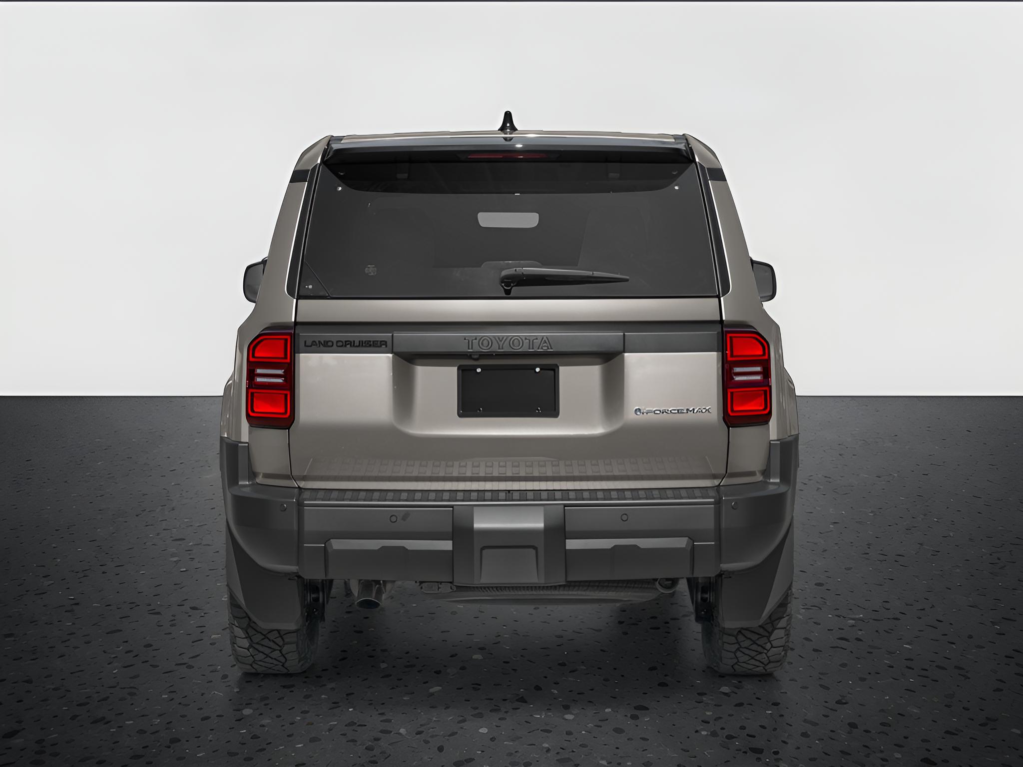 2025 Toyota Land Cruiser Base