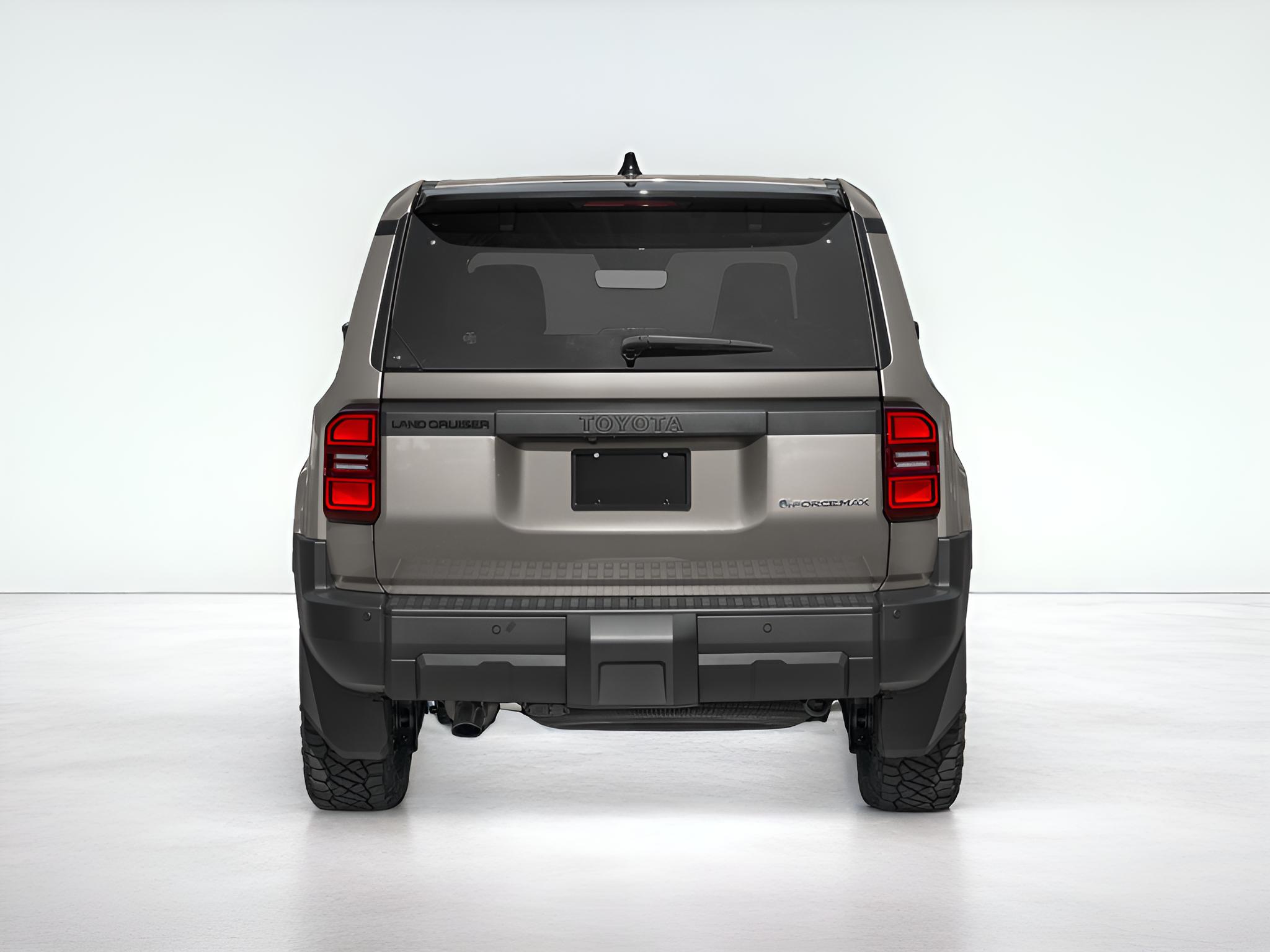2025 Toyota Land Cruiser Base