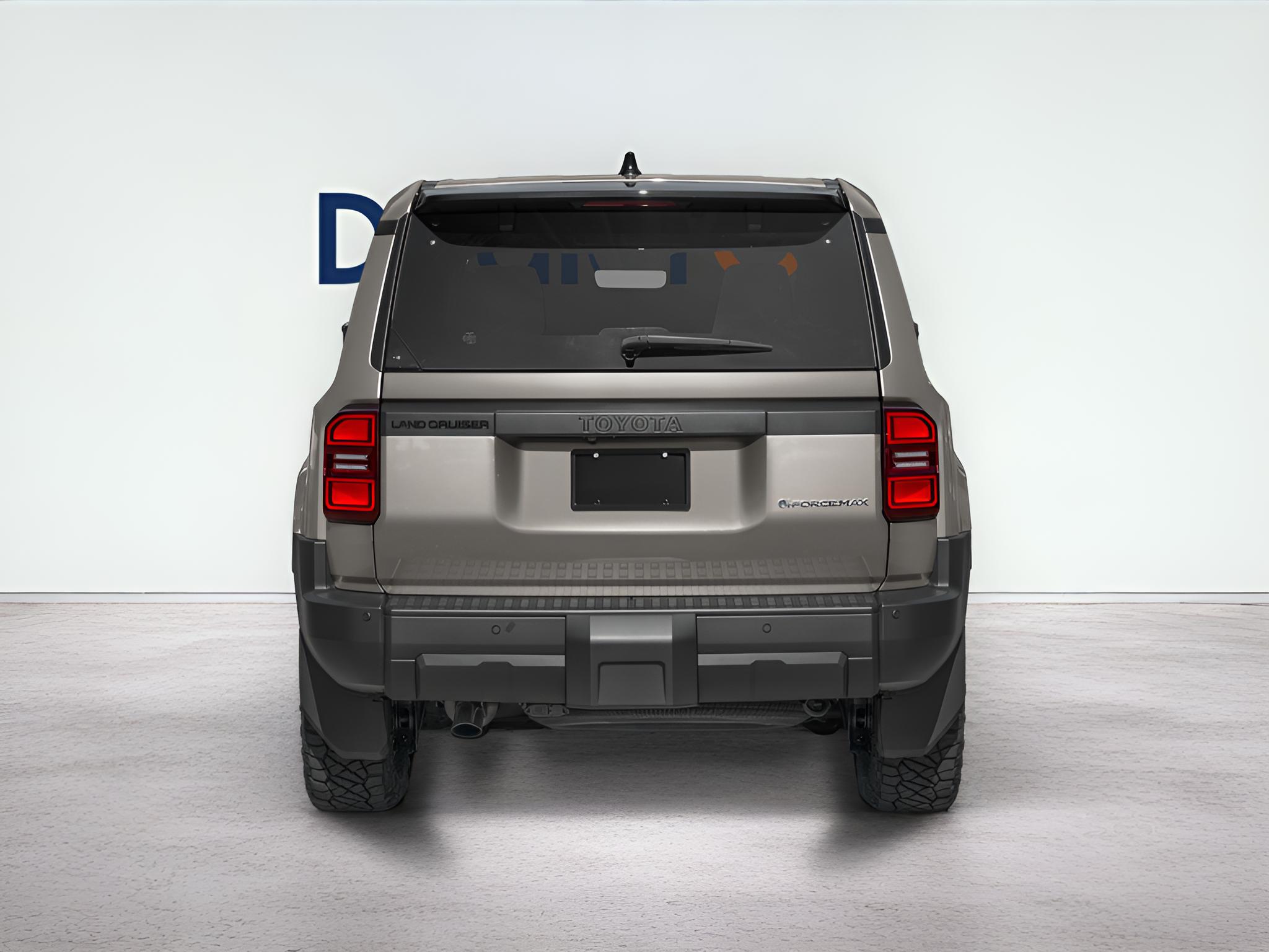 2025 Toyota Land Cruiser Base