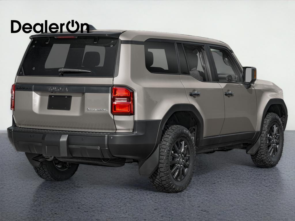2025 Toyota Land Cruiser Base
