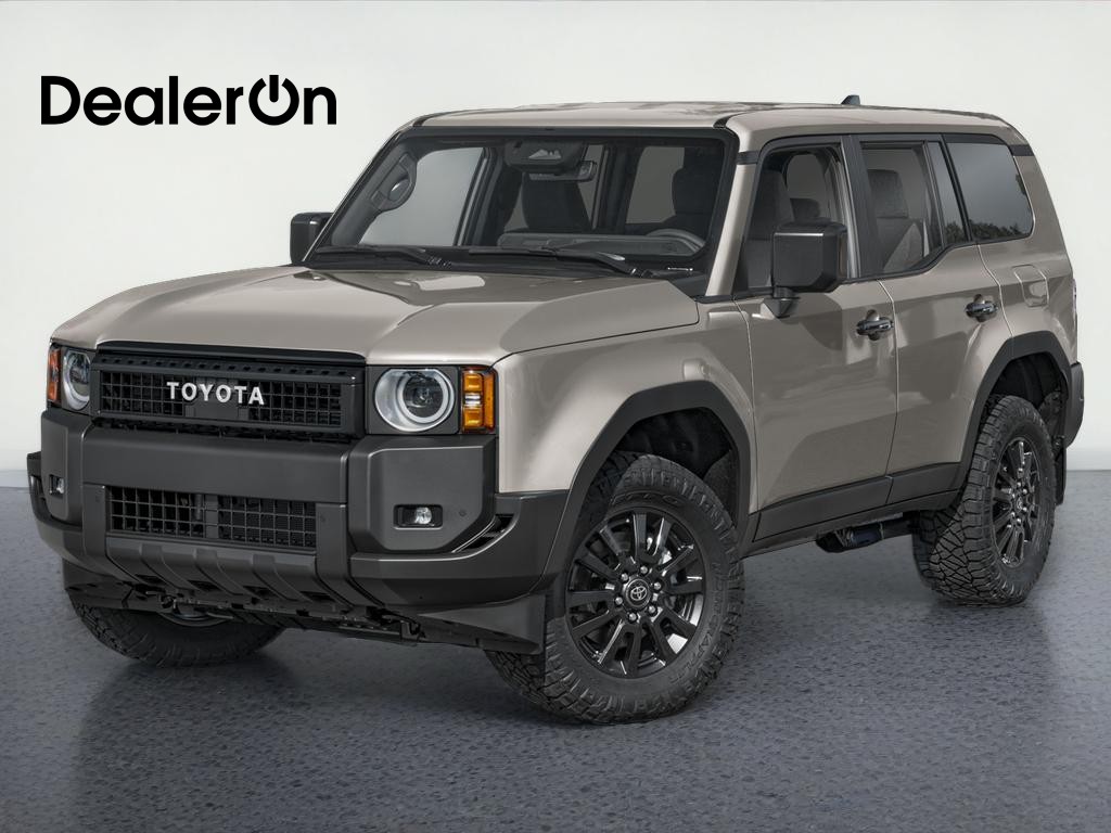 2025 Toyota Land Cruiser Base