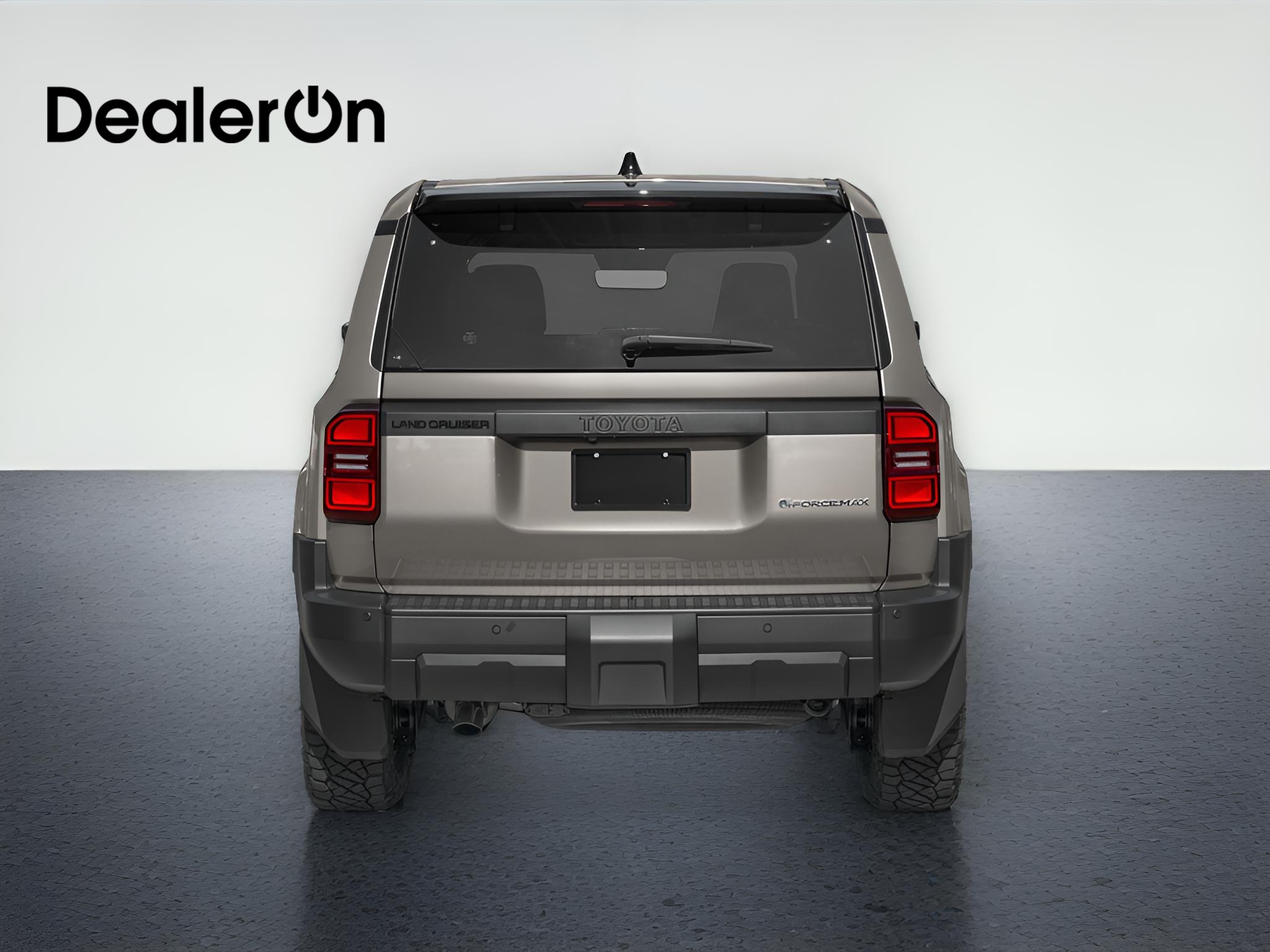 2025 Toyota Land Cruiser Base