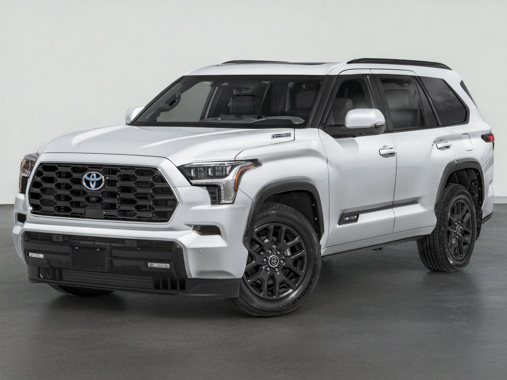 2025 Toyota Sequoia Platinum