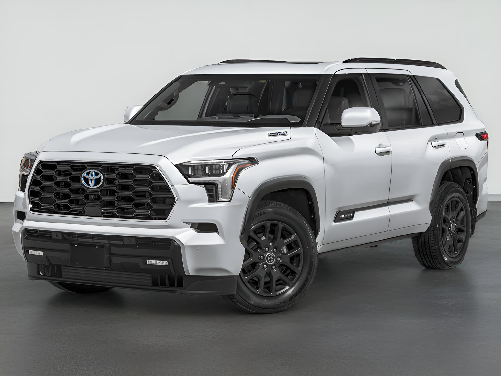 2025 Toyota Sequoia Platinum