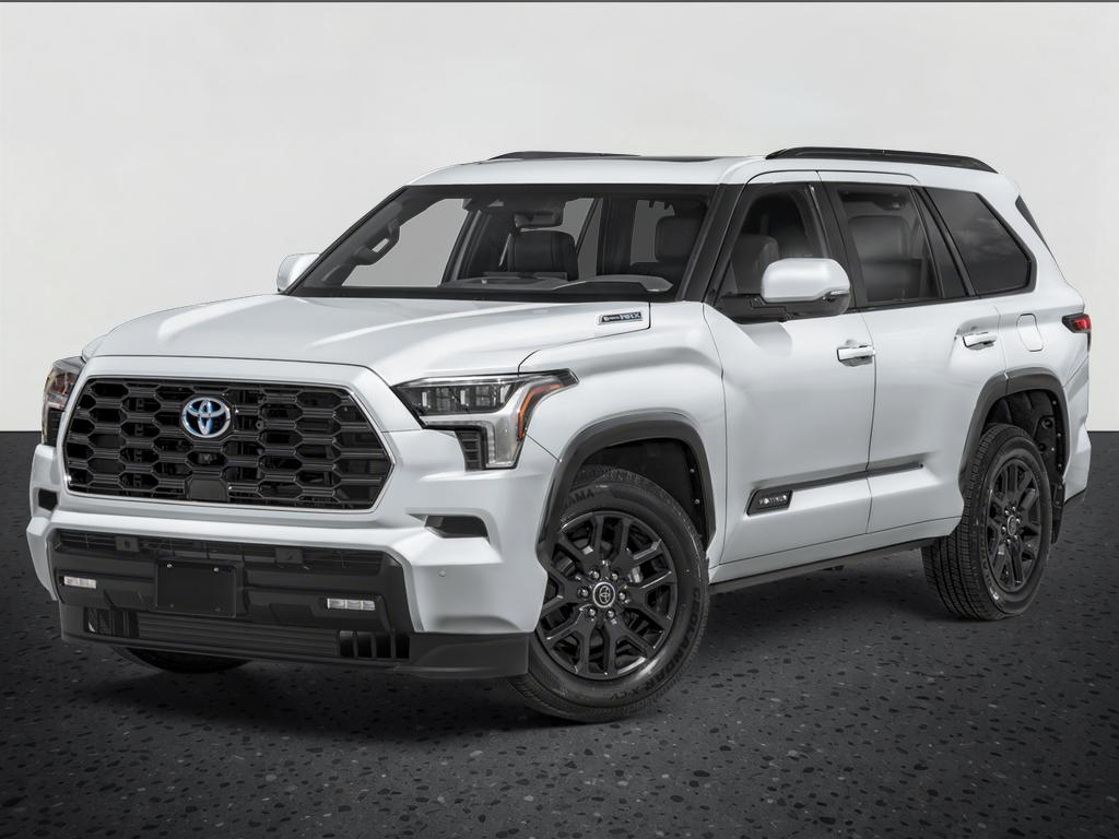 2025 Toyota Sequoia Platinum