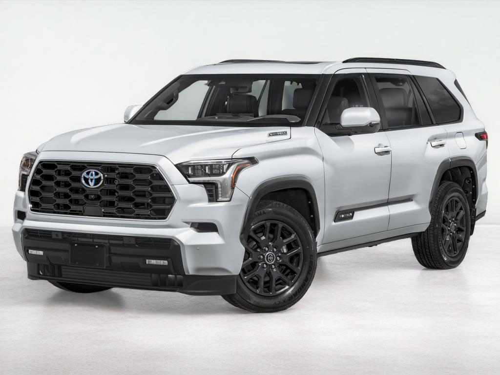 2025 Toyota Sequoia Platinum