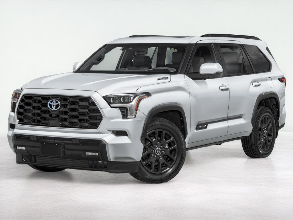 2025 Toyota Sequoia Platinum