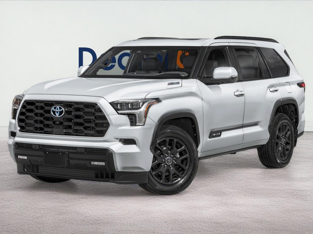 2025 Toyota Sequoia Platinum
