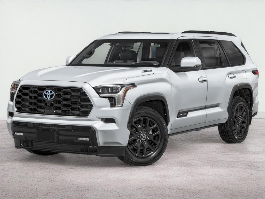 2025 Toyota Sequoia Platinum