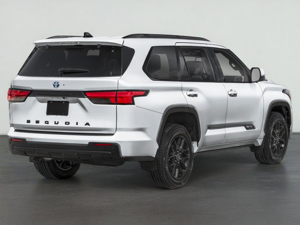 2025 Toyota Sequoia Platinum