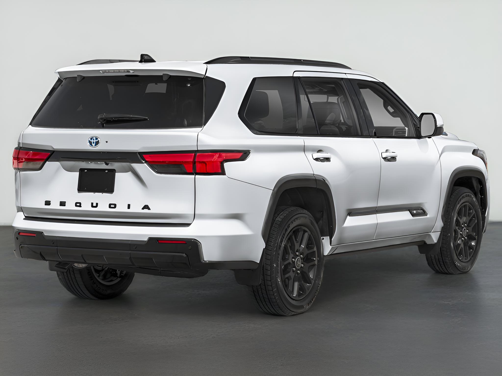 2025 Toyota Sequoia Platinum