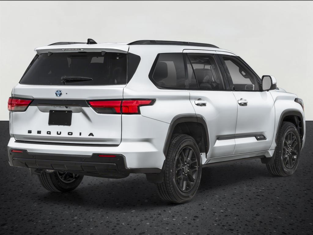 2025 Toyota Sequoia Platinum