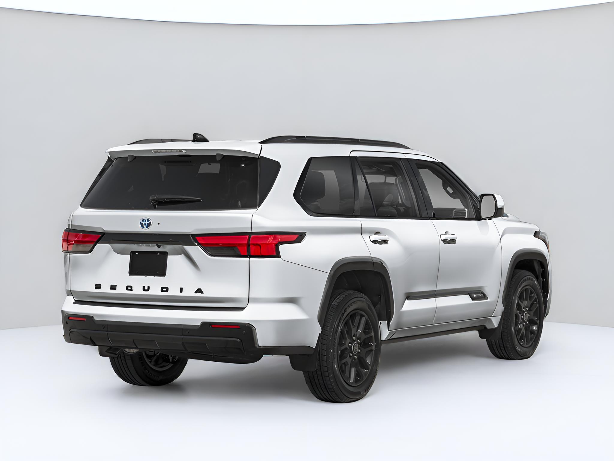 2025 Toyota Sequoia Platinum