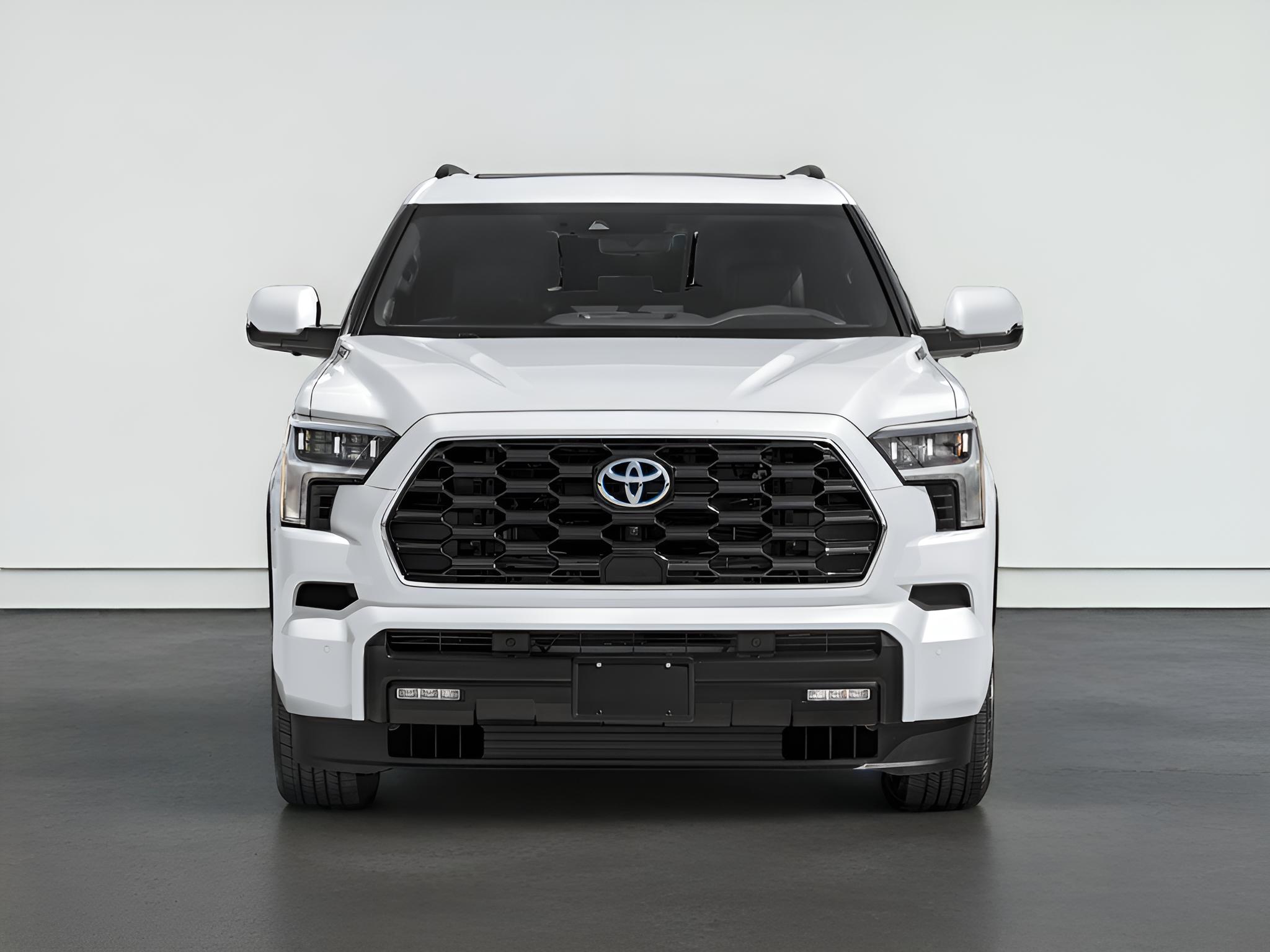 2025 Toyota Sequoia Platinum