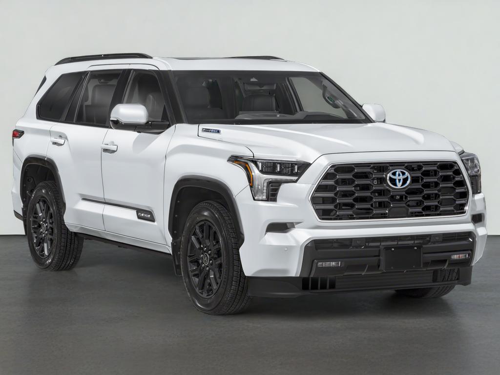 2025 Toyota Sequoia Platinum