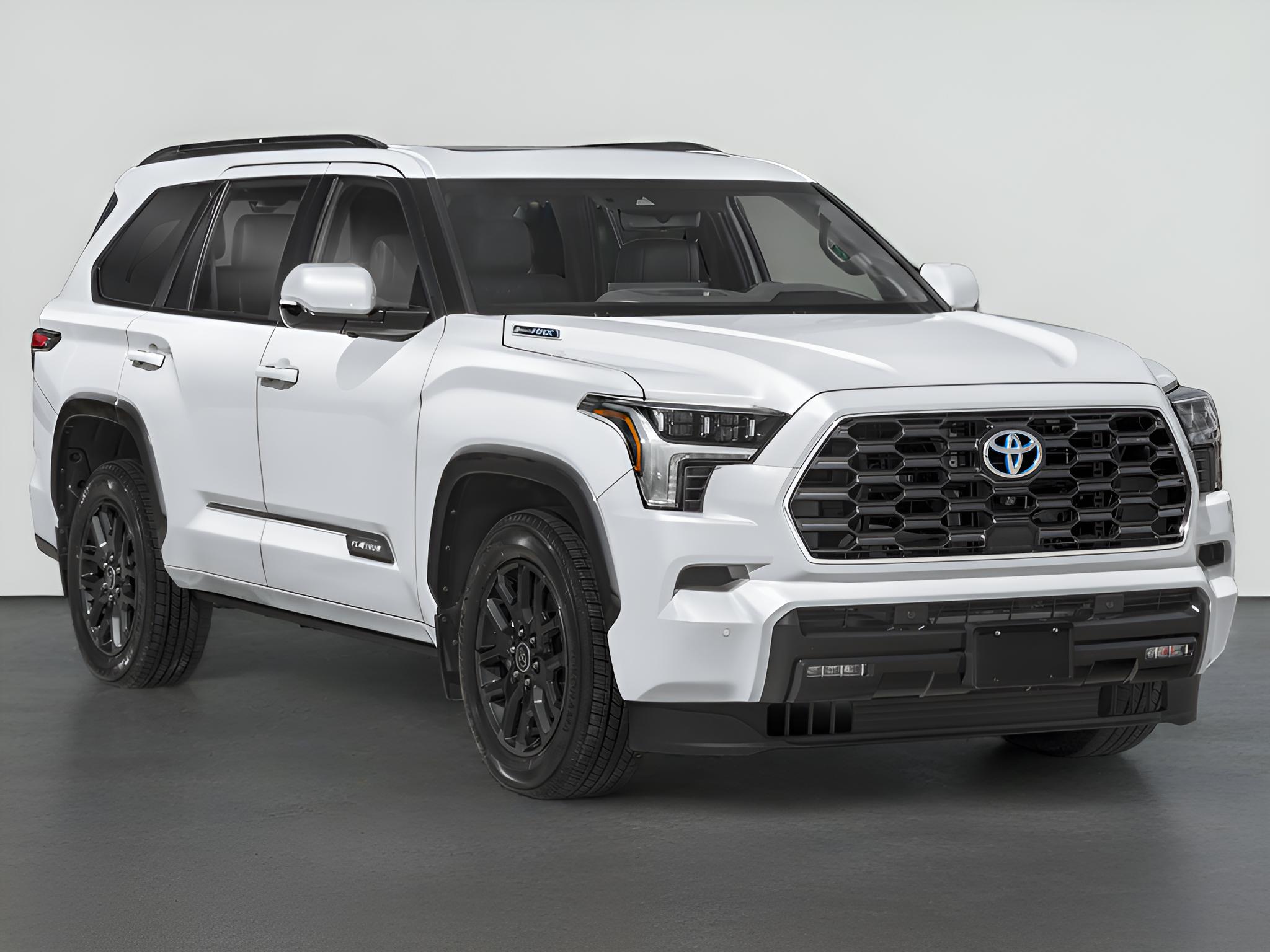 2025 Toyota Sequoia Platinum