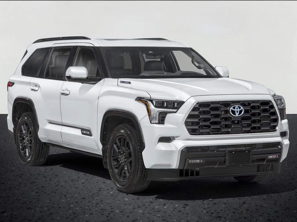 2025 Toyota Sequoia Platinum