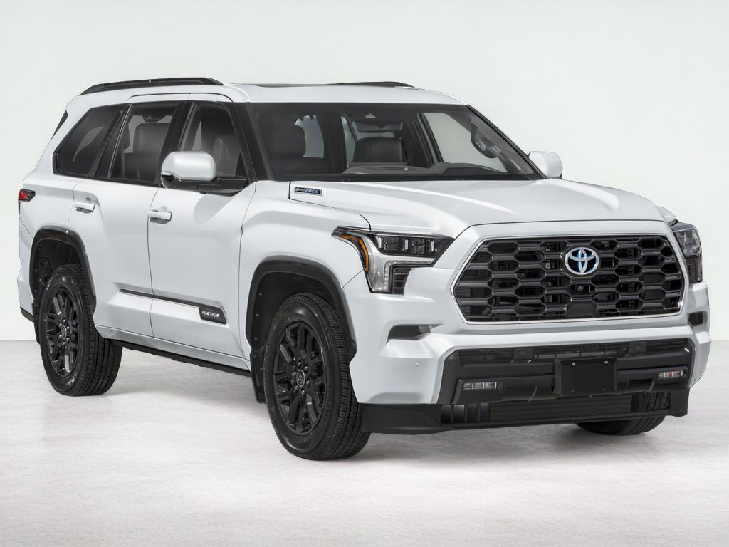 2025 Toyota Sequoia Platinum
