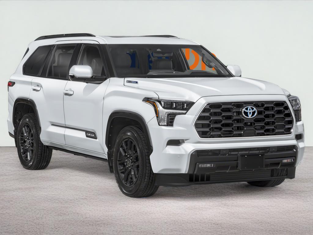 2025 Toyota Sequoia Platinum