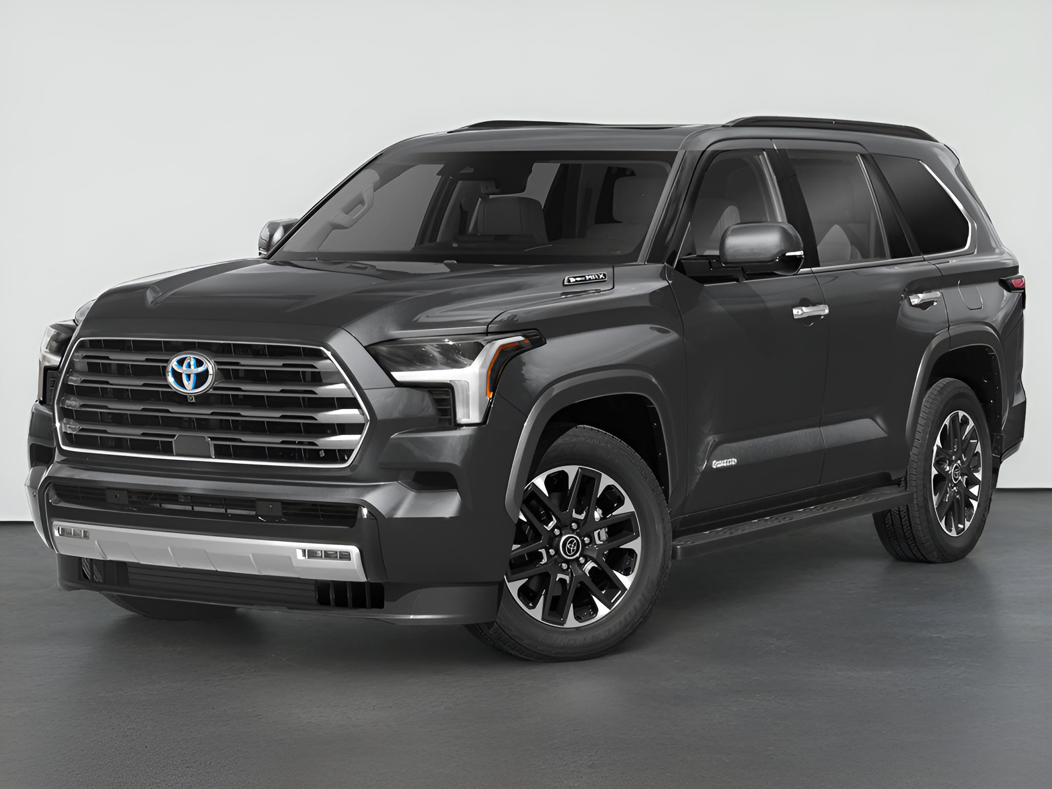 2025 Toyota Sequoia SR5