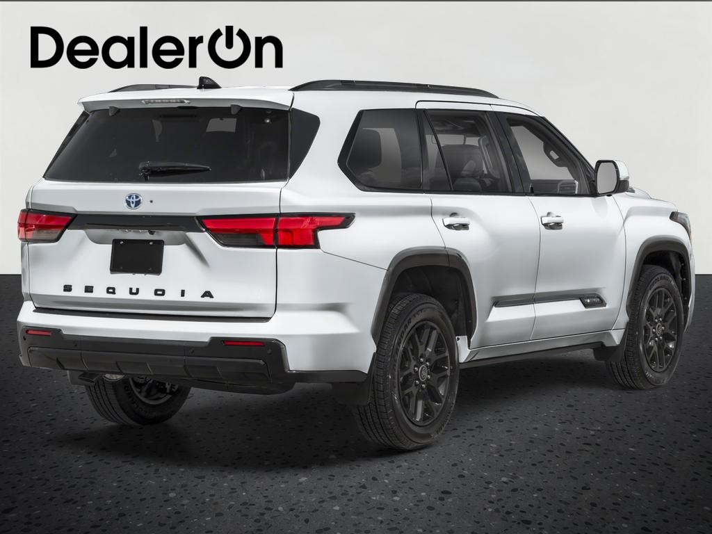2025 Toyota Sequoia Platinum