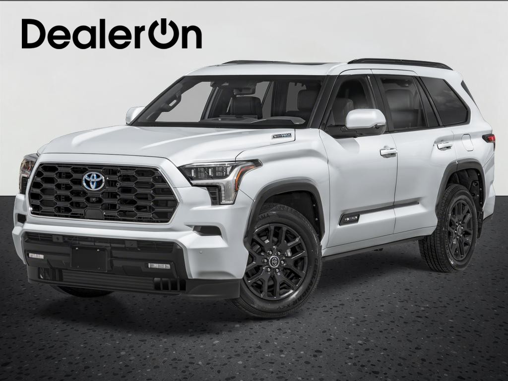 2025 Toyota Sequoia Platinum