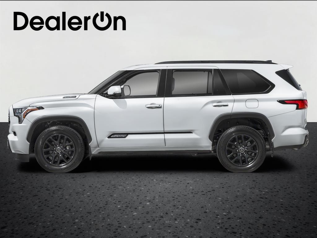 2025 Toyota Sequoia Platinum