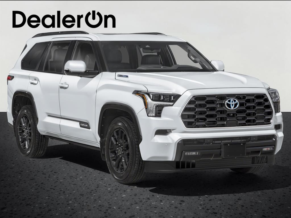2025 Toyota Sequoia Platinum