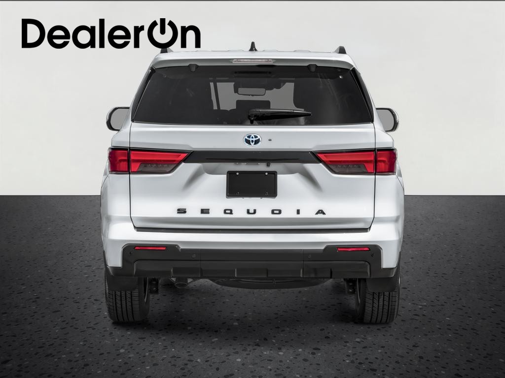 2025 Toyota Sequoia Platinum