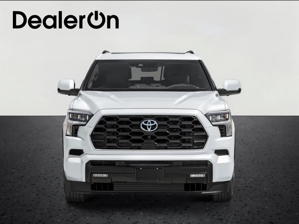 2025 Toyota Sequoia Platinum