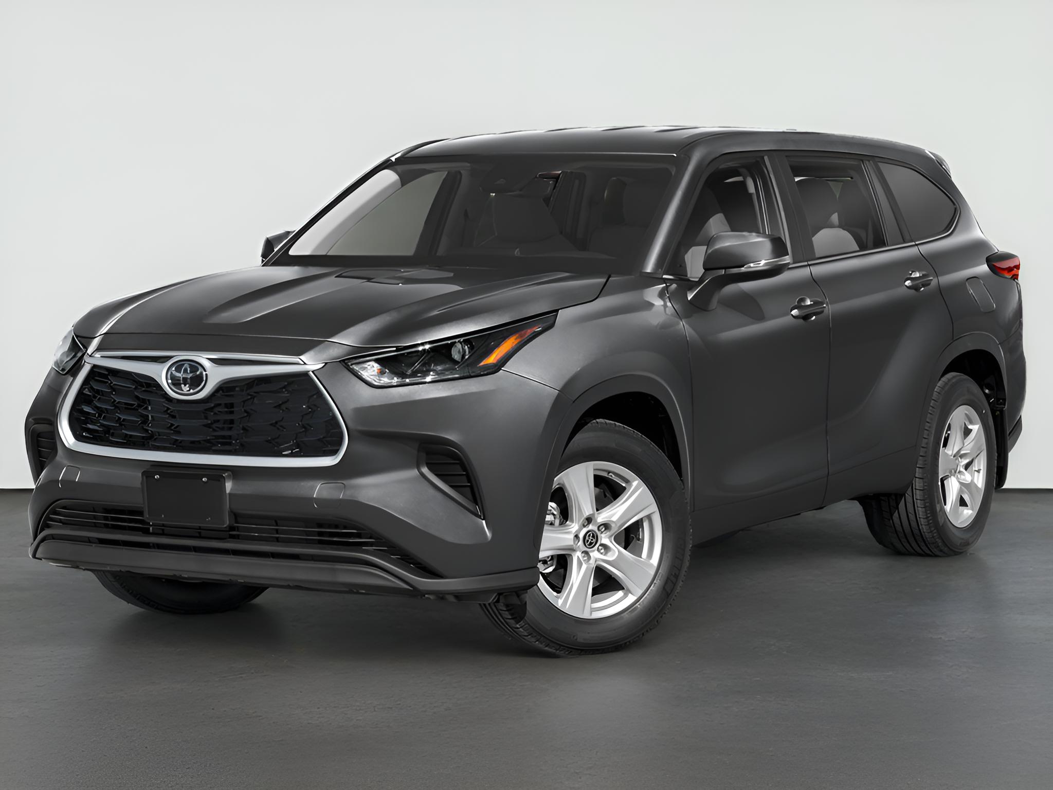 2025 Toyota Highlander XLE