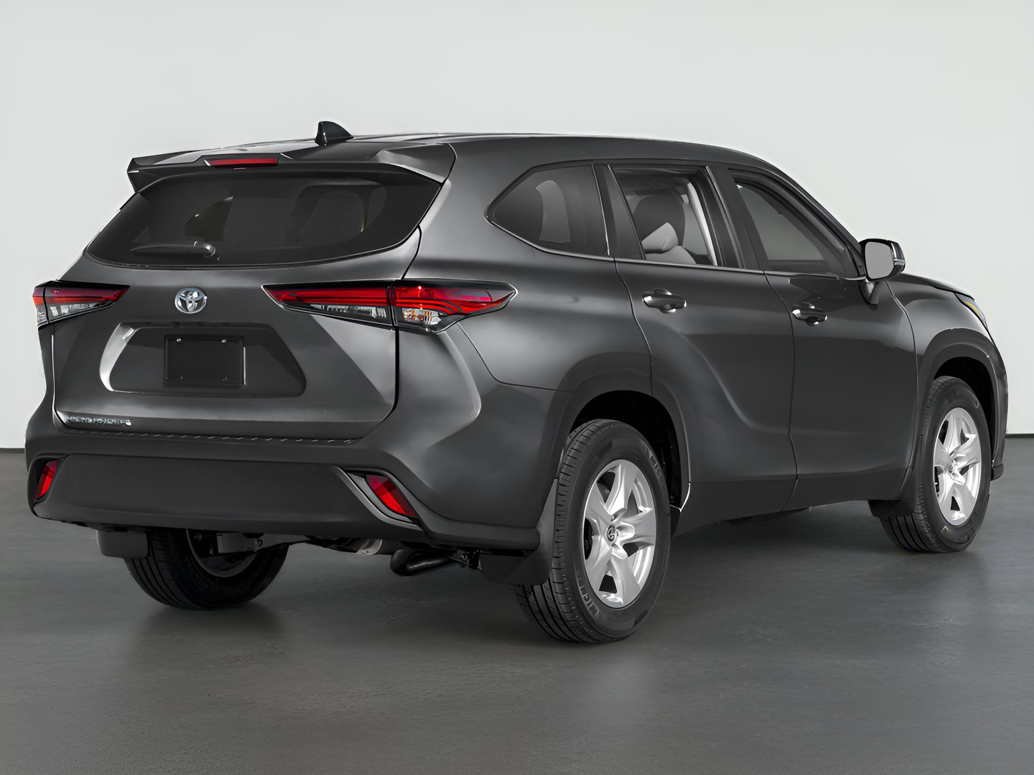 2025 Toyota Highlander XLE