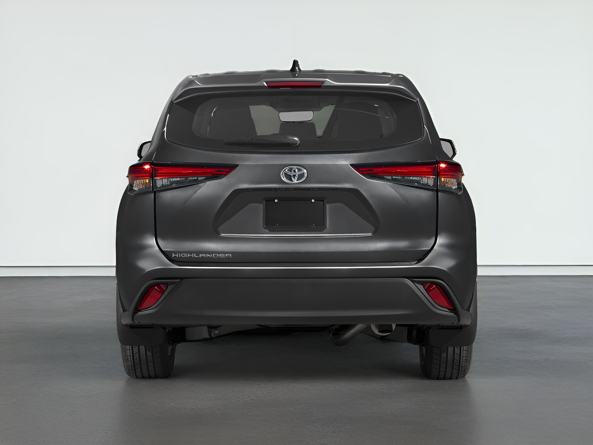2025 Toyota Highlander XLE