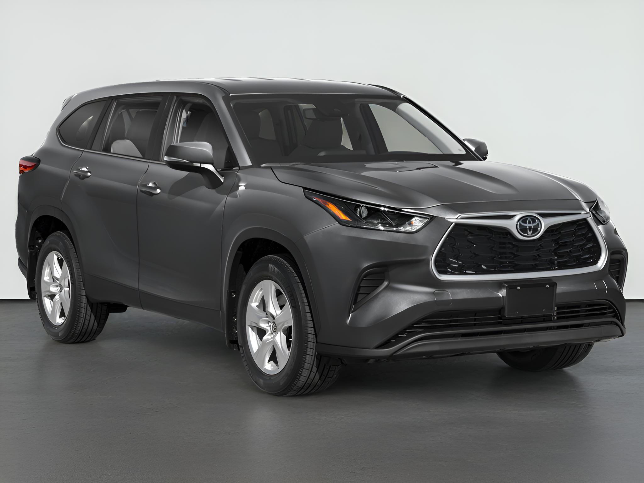 2025 Toyota Highlander XLE