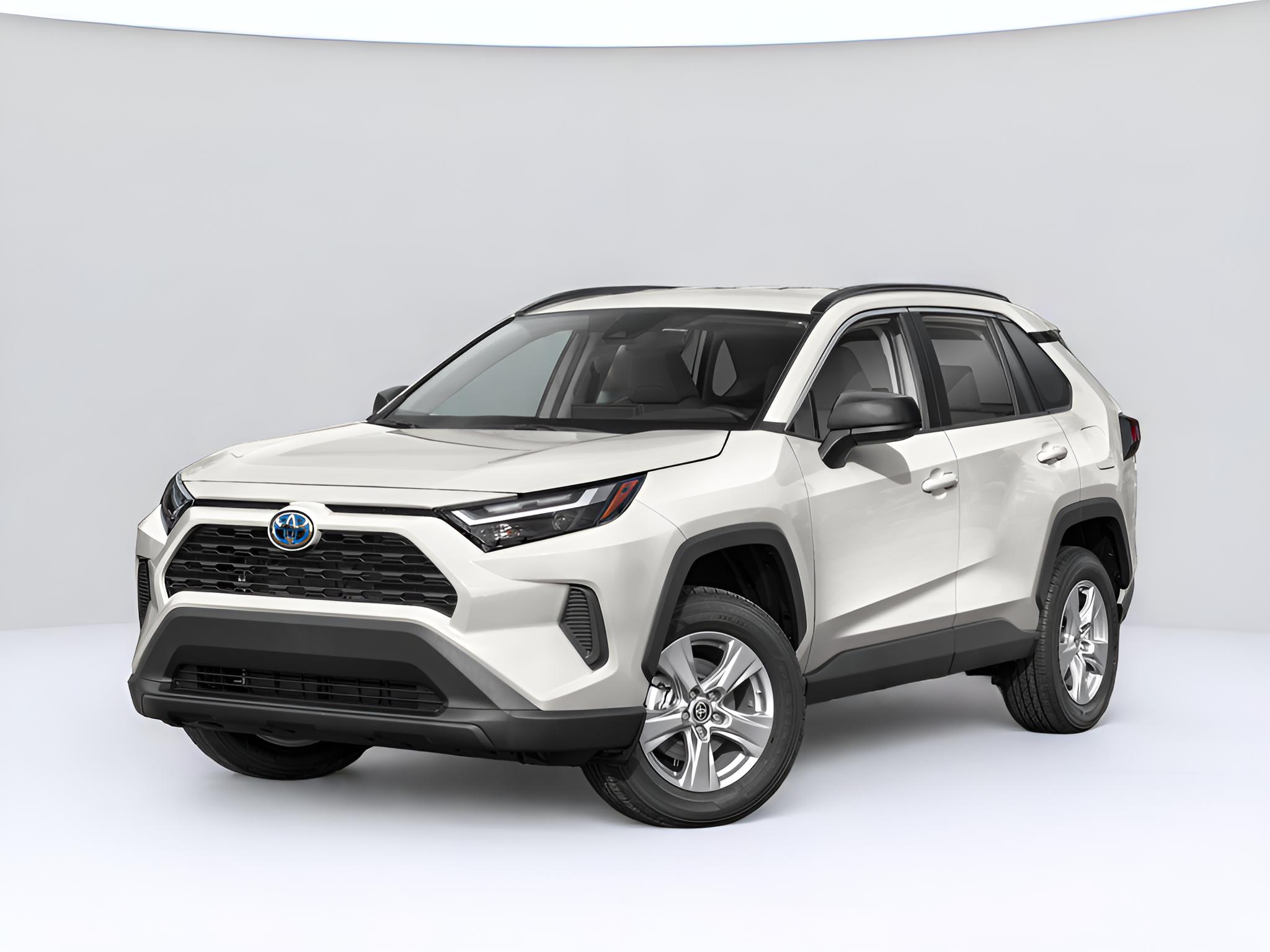 2025 Toyota RAV4 Hybrid LE AWD (Natl)