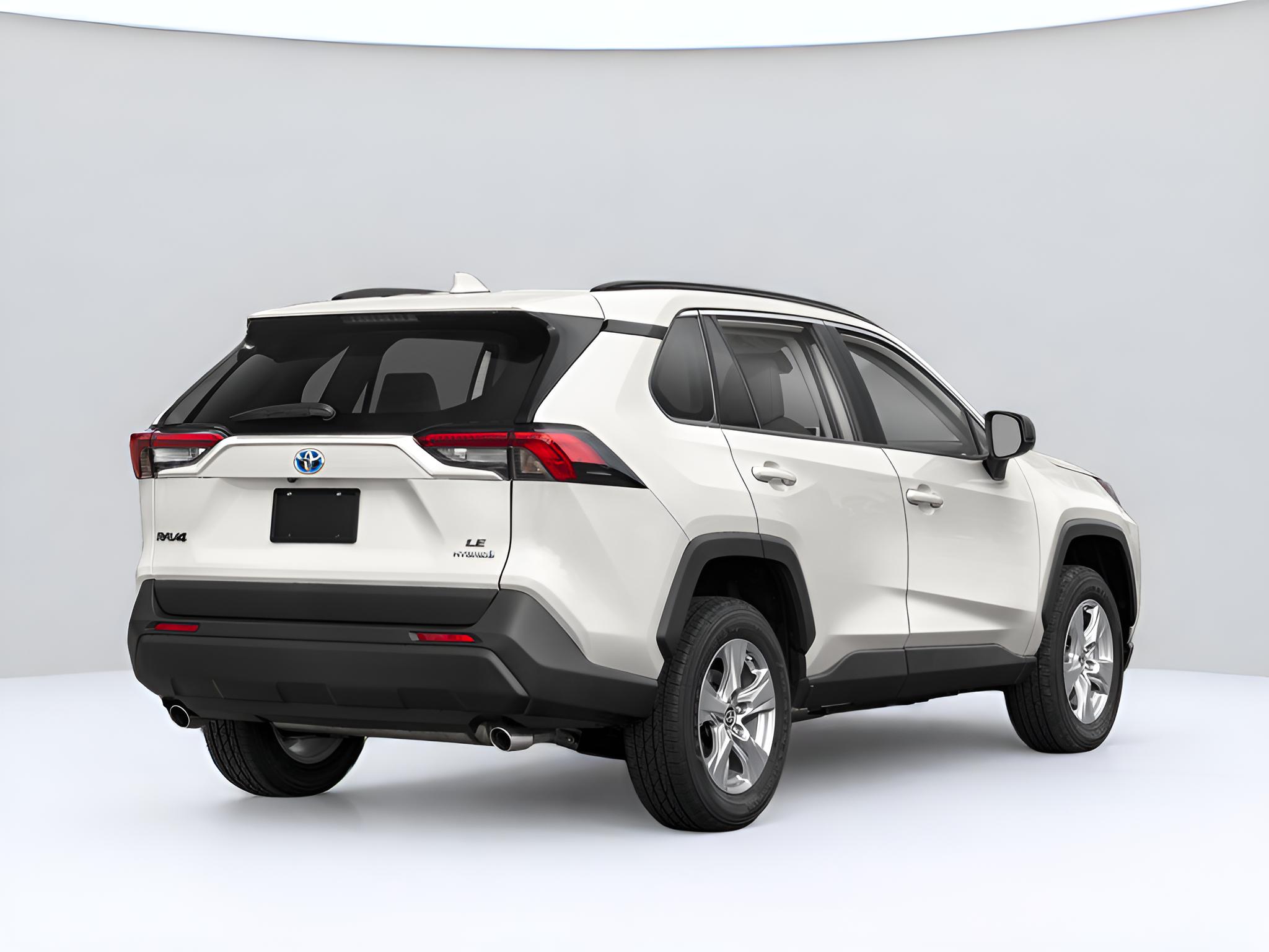 2025 Toyota RAV4 Hybrid LE AWD (Natl)