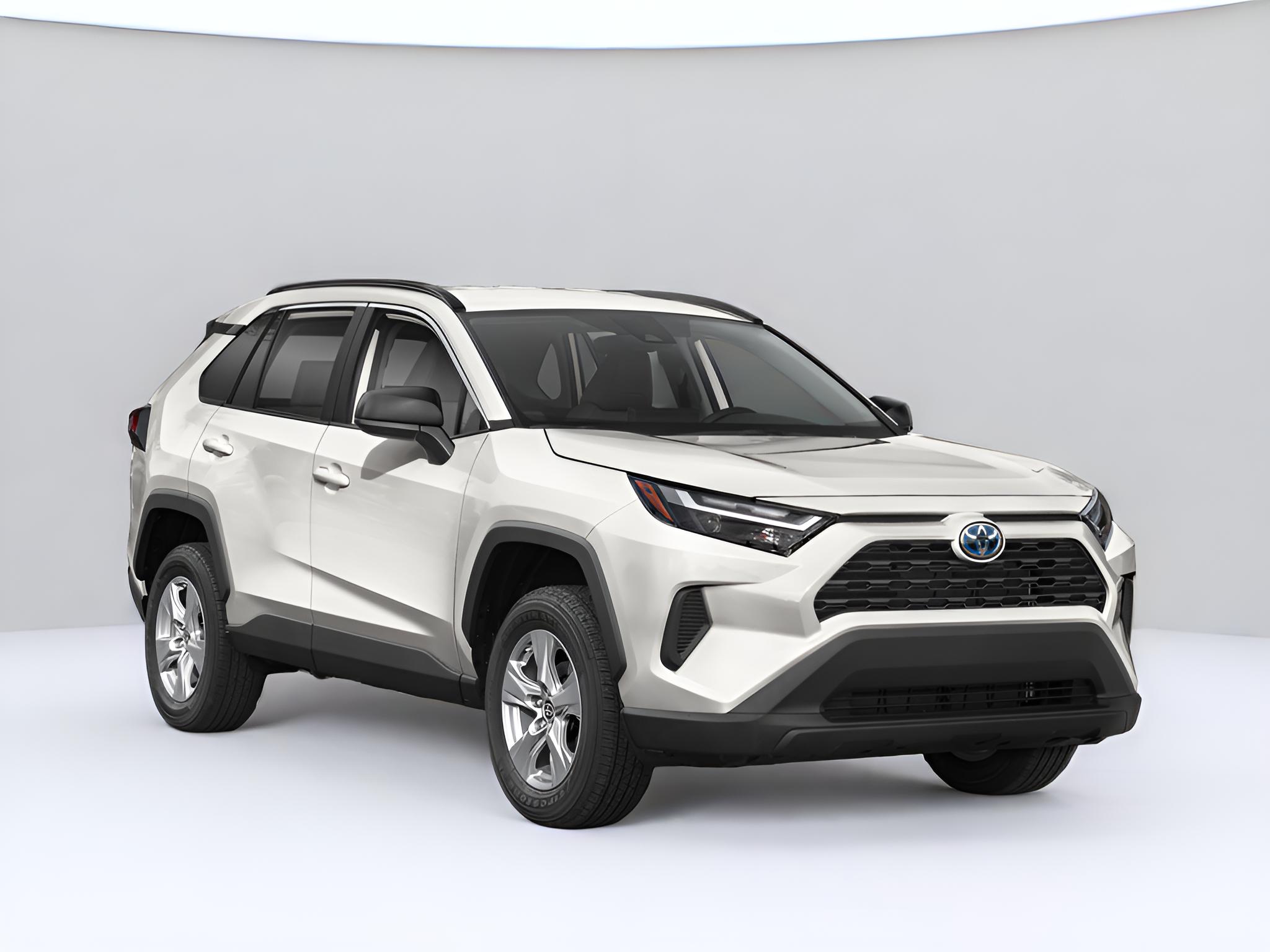 2025 Toyota RAV4 Hybrid LE AWD (Natl)