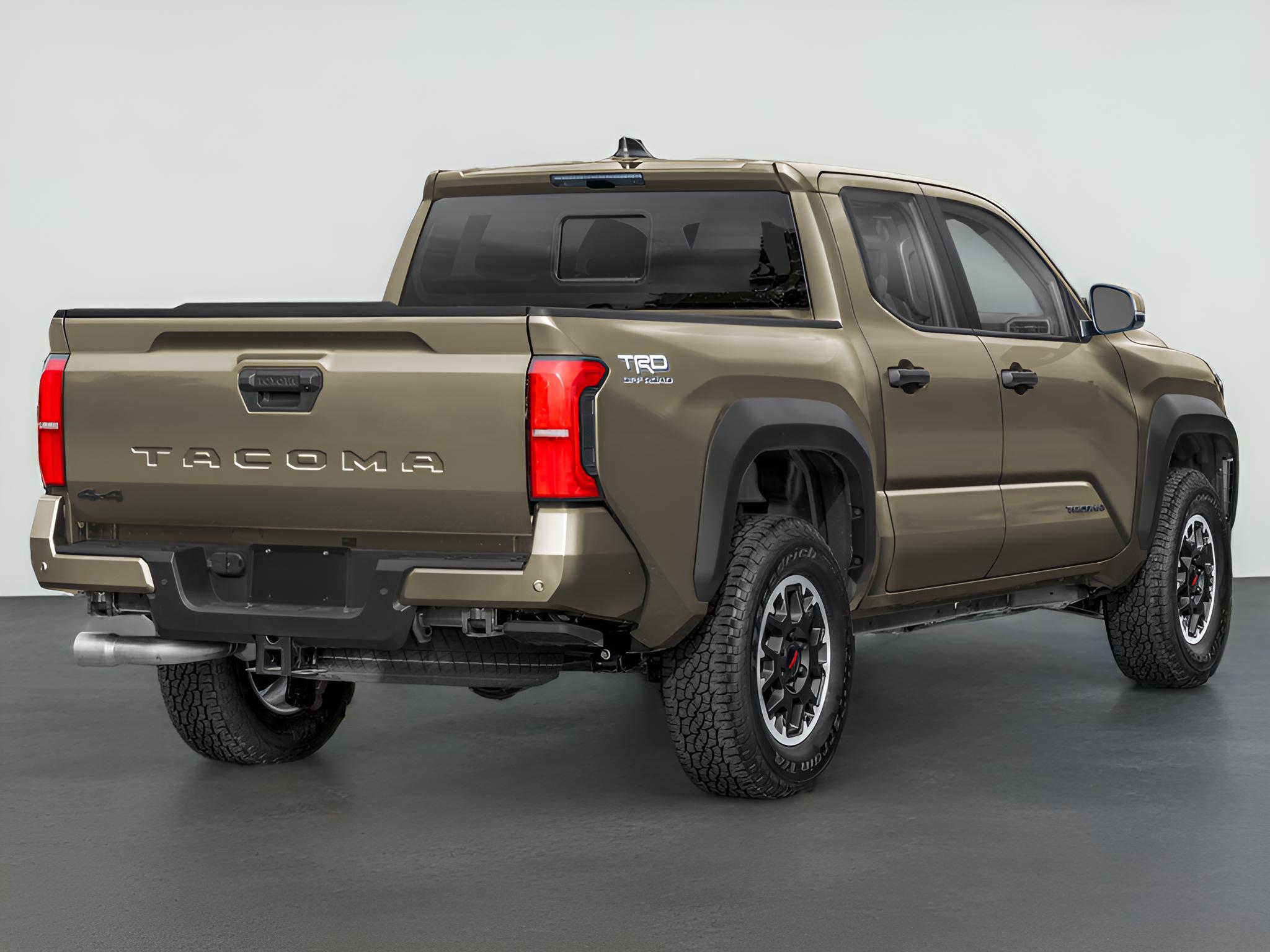 2025 Toyota Tacoma TRD Off-Road