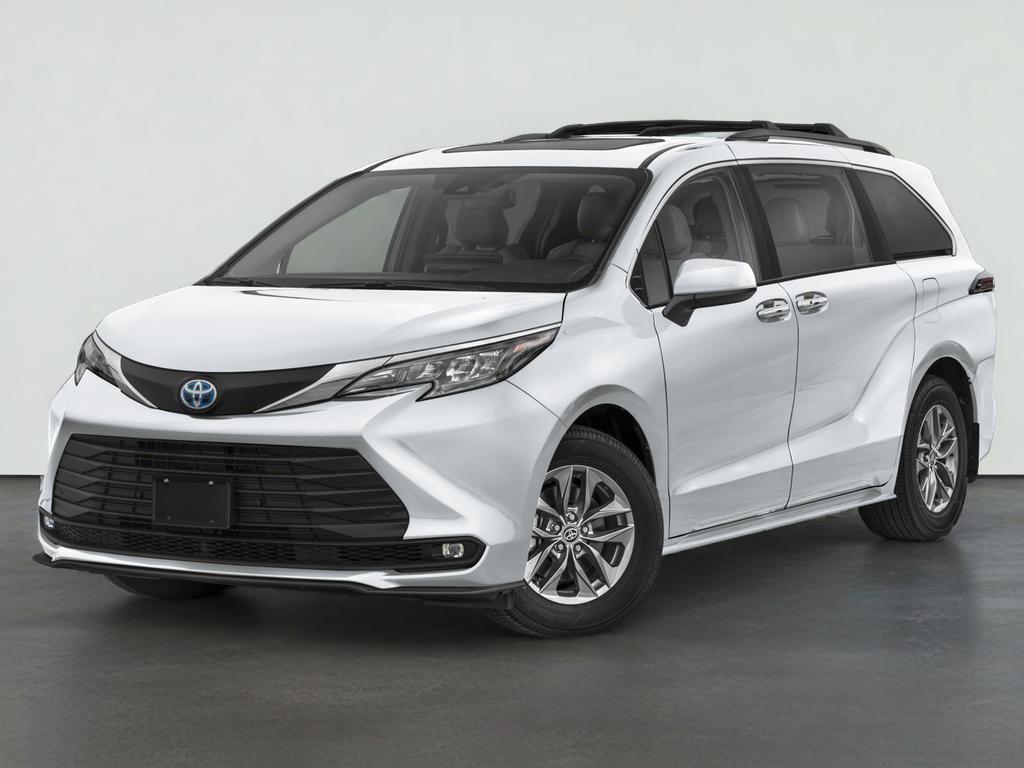 2025 Toyota Sienna XLE 8 Passenger