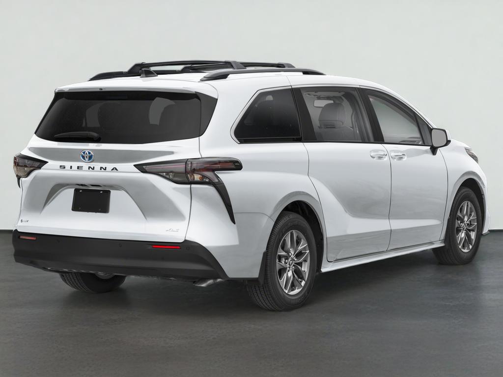 2025 Toyota Sienna XLE 8 Passenger