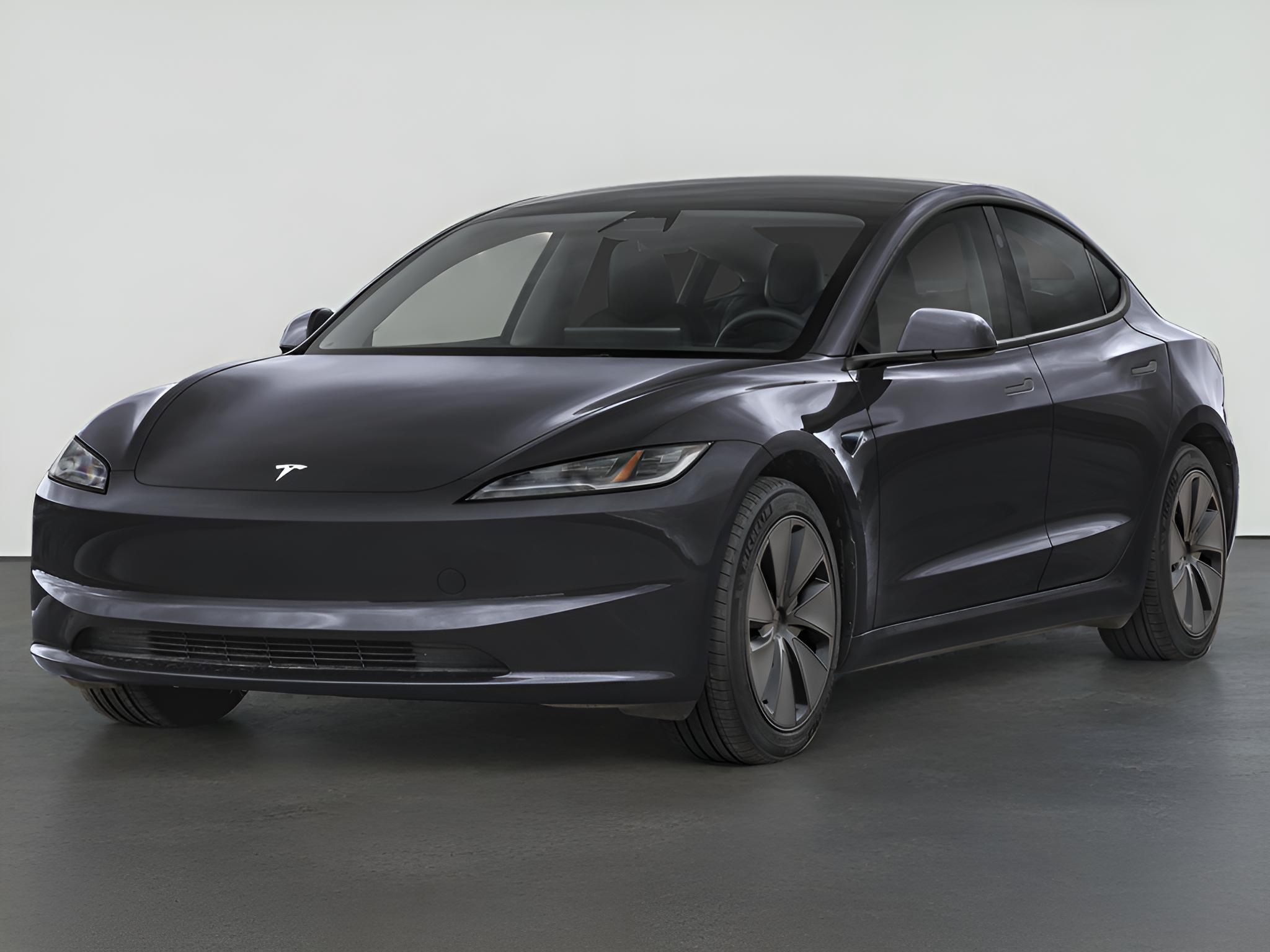 2025 Tesla Model 3 Long Range