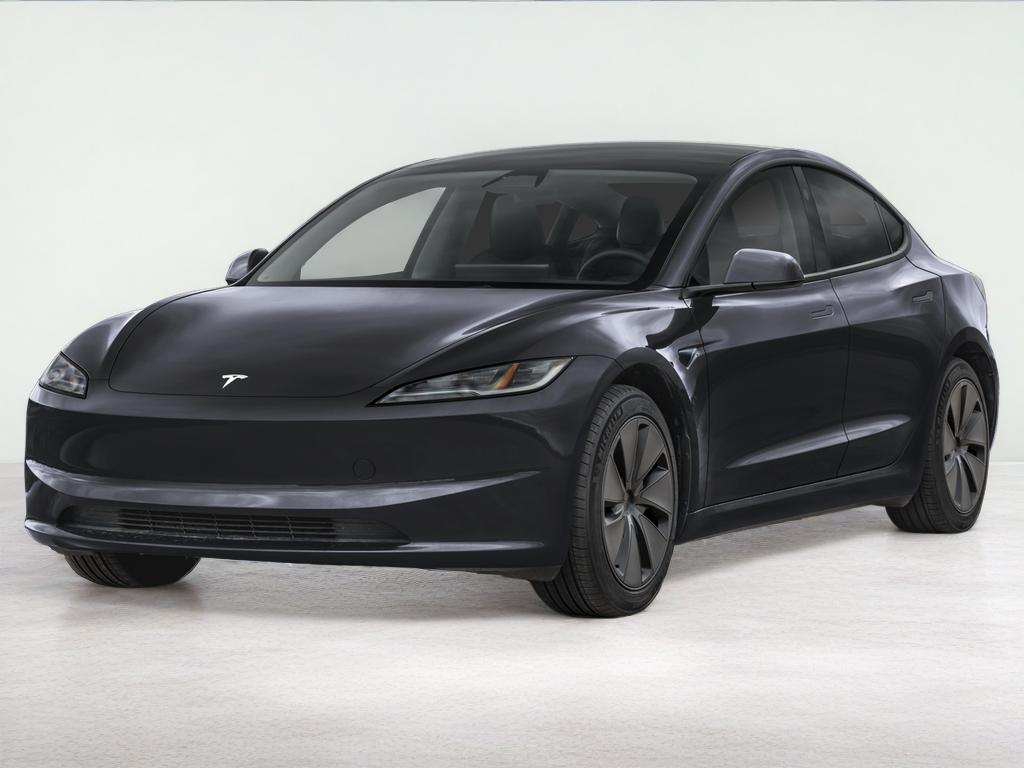 2025 Tesla Model 3 Long Range
