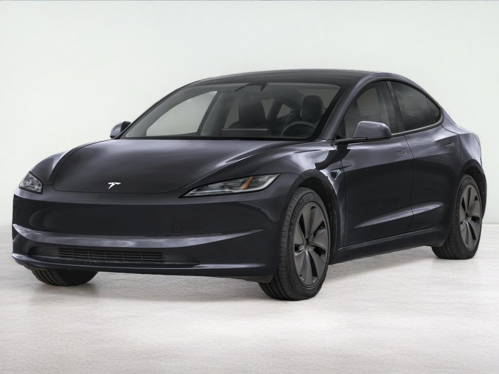 2025 Tesla Model 3 Long Range